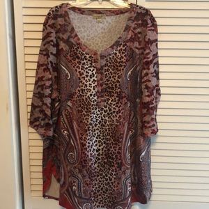 Multi colored beautiful top